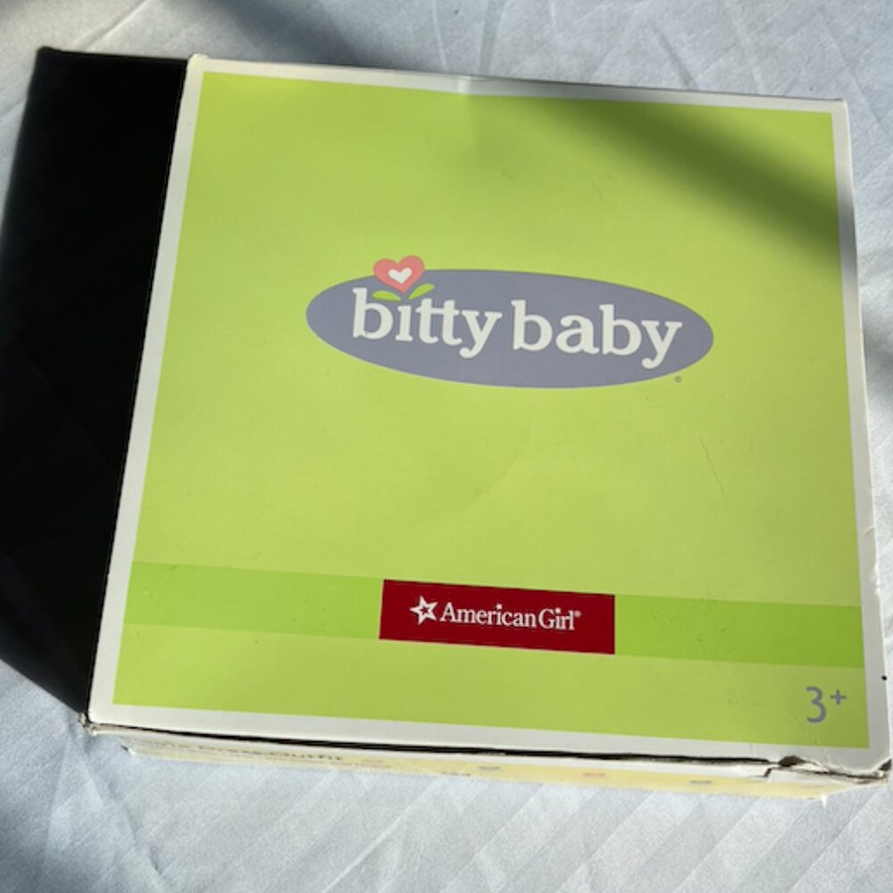 American Girl Bitty Baby Prairie Dress Outfit (retired 2012) - Picture 7 of 9